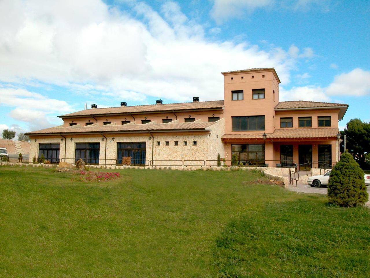 Hotel Villa De Estercuel Eksteriør billede