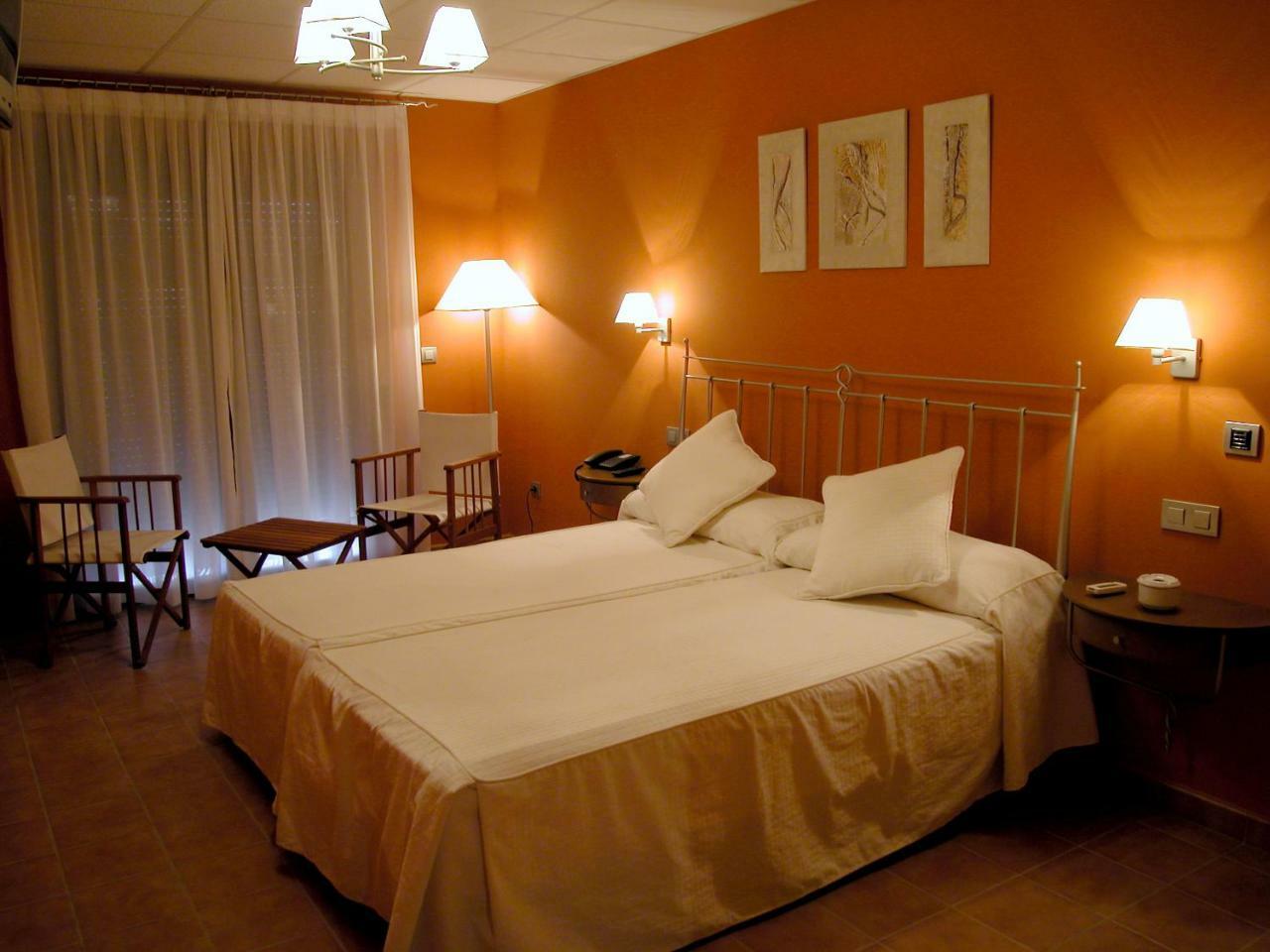 Hotel Villa De Estercuel Eksteriør billede