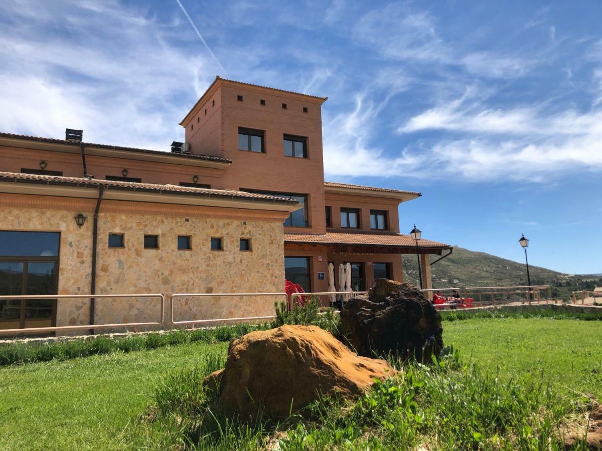 Hotel Villa De Estercuel Eksteriør billede